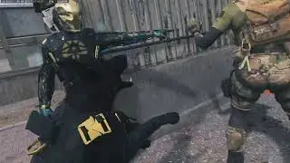 Call of Duty: Modern Warfare II Dog Finishing Move 35 second mark