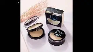 2in1 Matte Compact Face Powder Full Coverage