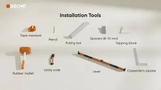 How to Install Versailles SPC Flooring | Step-by-Step Guide | DECNO