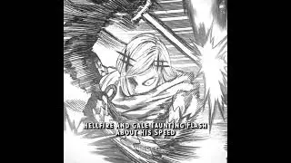 Flashy Flash's Speed | One Punch Man Edit #onepunchman #opm #edit