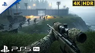 (PS5) Побег из тюрьмы | Ультрареалистичный игровой процесс с захватывающей графикой [4K 60 кадров...