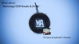 12 Mainstage EDM Construction Kits, Sylenth1 & Spire Presets, Samples, Loops, MIDI and Sounds