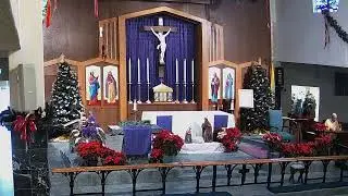 Tuesday 8:00 AM English Mass and Rosary