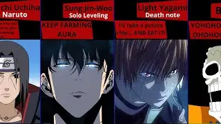 The Best Anime Characters Quotes
