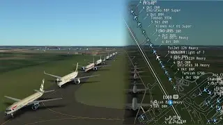 EXTREME AIRPORT TRAFFIC & LIVE ATC | INFINITE FLIGHT EXPERT SERVER 