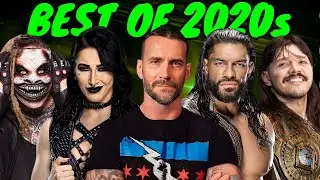 TOP 10 BEST MATCHES of the 2020s!!!! - WWE Best Matches Compilation