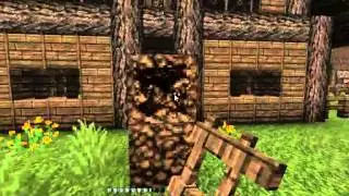 Let`s Play Minecraft HD # 198 Mal Wieder Zu Gast BlueJenny