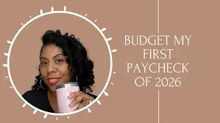 💰 Our FIRST Paychecks of 2026 | Real Budget Breakdown & How We&rsquo;re Allocating Every Dollar