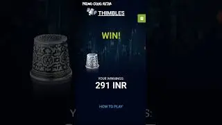thimble script  🤑💸 check cmnt #1xbet #1xbetindia #1xbat #1xgames #thimble