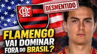 REVIRAVOLTA! MENGÃO Nos ESTADOS UNIDOS? A Verdade Sobre DYBALA e o Plano de BAP Para 2026! #flamengo