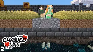 Farming, Justice, and...??? | Chained Life SMP Episode 2
