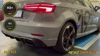 Audi RS3 | V1/V3+ | ASG Sound | Sportauspuff
