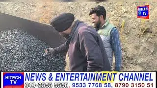 Jammu & Kashmir: Laying of Road in Uri Sector by PWD Department
