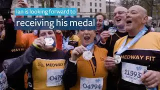 Cancer Research UK London Winter Run Inspirational Runners