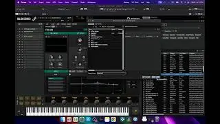 how to save and load multi instrument presets in Halion Sonic