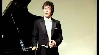 Schubert- Winterreise '음악에 부침 (An die Musik)' ,Locky Chung