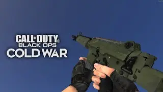 [CS1.6] CoD Black Ops Cold War Krig 6 on CSGO Animation