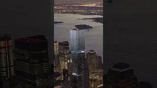New skyscraper in New York