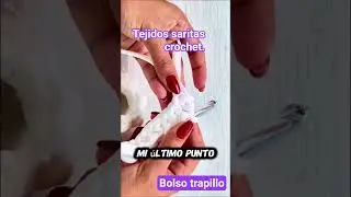 #crochet #tutorial #tejidos