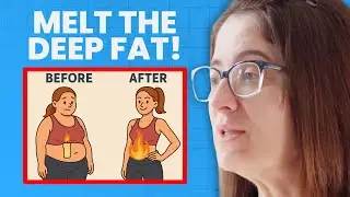 How to ACTUALLY Lose Visceral Fat (A Doctor's Journey) | Dr. Ana Rosa