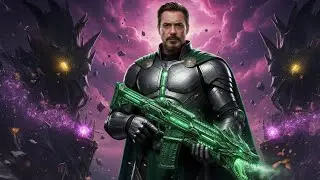 Doctor Doom Joins Multiverse of Madnes #marvel #avengers #infinitywar #drdoom #superhero #rdj #edit 