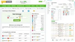 Best Money Exchange Website Script - Automatic/Menially