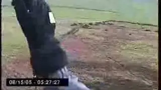 Paragliding at Craigowl, Dundee, Scotland