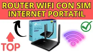 📶 Mejor ROUTER WIFI con TARJETA SIM 4G LTE ⚡ Dual-Band AC750Mbps - TP-Link Archer MR202 🔐🌐 2025