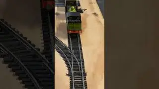 #shortsvideo @BachmannEuropeOfficial @TheModelCentreTMC NER O CLASS WITH MIX GOODS TRAIN  #railway