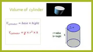 Physics 7 Ch2 Volume of regular solids