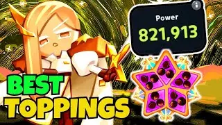 Best Build & Topping For FINANCIER COOKIE in Cookie Run Kingdom!