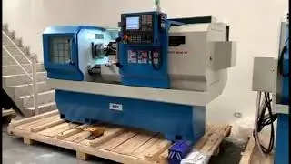 Torno CNC CK1000- Wess Máquinas
