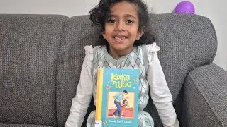 Storytime with Ezza Fathima - Katie Woo 'Daddy can't Dance'🕺 