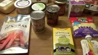 Week 2 food haul and mini food prep for puree diet