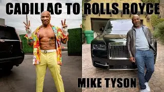Mike Tyson Car Collection | $3749000 Dollar Collection | 3 Rolls Royce