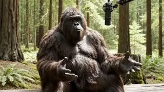 Golf Course #aura #bigfoot #cryptid #shorts #film