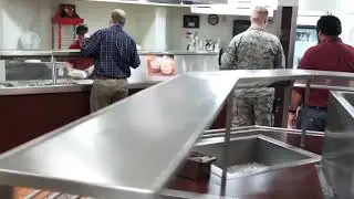 Cheyenne Mountain Underground Bunker.