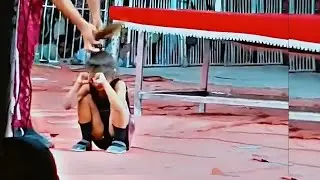 little girl gone wrong 🙈 || full video