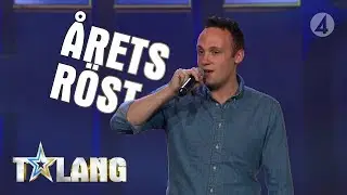 Marcus levererar sång i världsklass