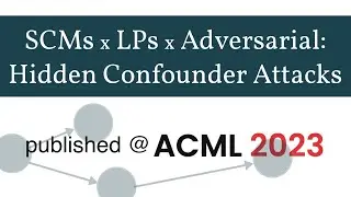 Structural Causal Models Reveal Confounder Bias in Linear Program Modelling (published ACML 2023)