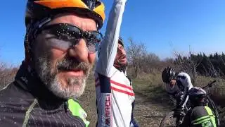 Il Nonno e il copertone stallonato Bassa