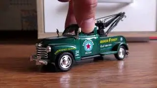 Various OldTimer Toy Cars Video Review