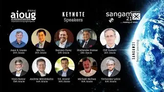 Sangam21 Keynote Speakers