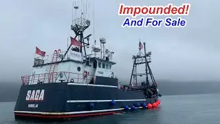 Вот почему лодка Джейка Андерсона &laquo;F/V Saga&raquo; продается.