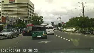 Sunny Day Observation 6 | Kurunegala Ethkanda Viharaya Road - City | Town | Dash Cam | SriLanka