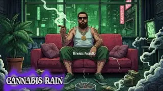 🌧️ Lost in Smoke, Carried by the Rain &ndash; 420 Blues(Rock) Music for Stoners Soul 🎶