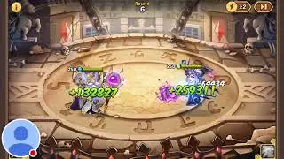 Ormus concedes to Vesa