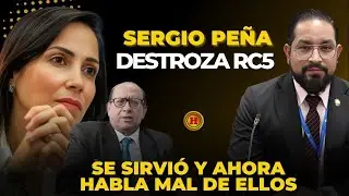 Sergio Pe&ntilde;a DESTROZA a la Revoluci&oacute;n Ciudadana: 'Se sirvi&oacute; y ahora habla mal de ellos
