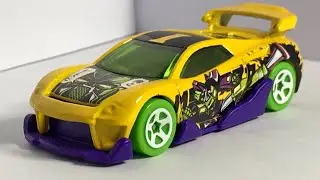 Velocity X vibes? Hotwheels MST Suzuka unboxing (and talking about fantasy cars in general)