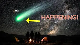 Once in a lifetime! Scientists Track a Green Comet on a Permanent Escape Path